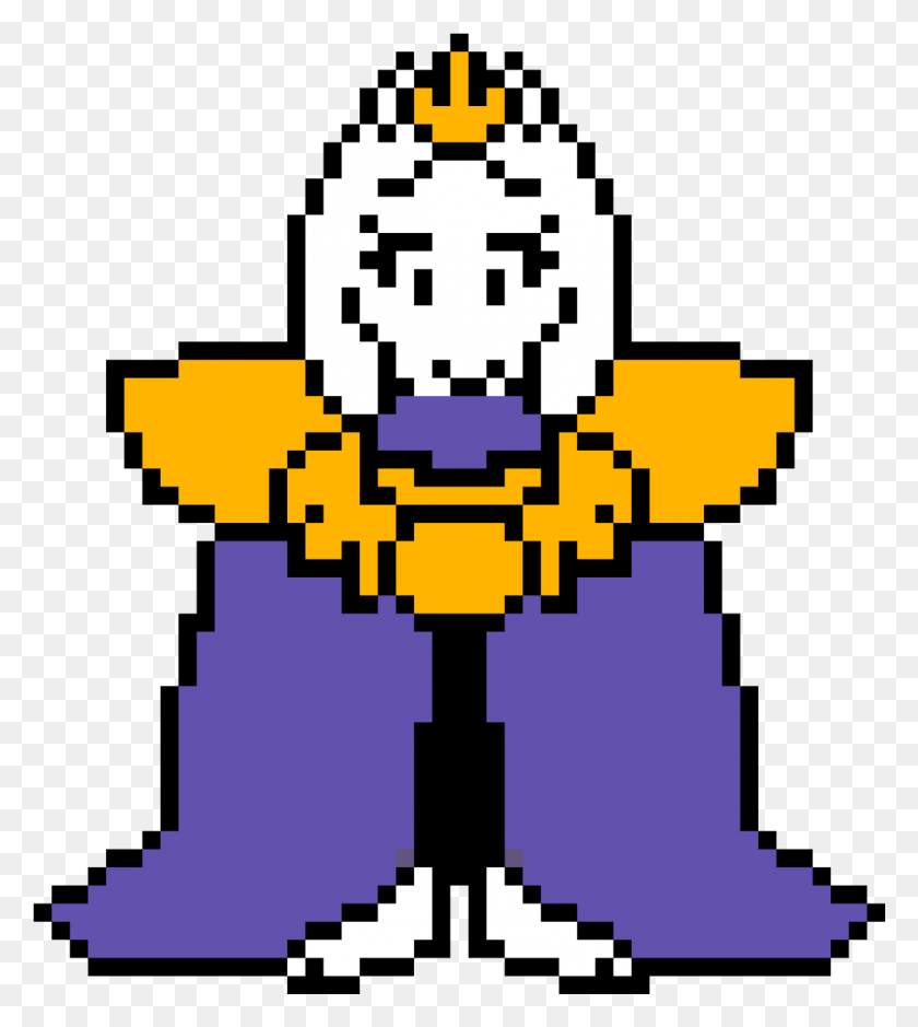 1095x1234 Toriel Pixel Art Undertale, Outdoors, Paper HD PNG Download