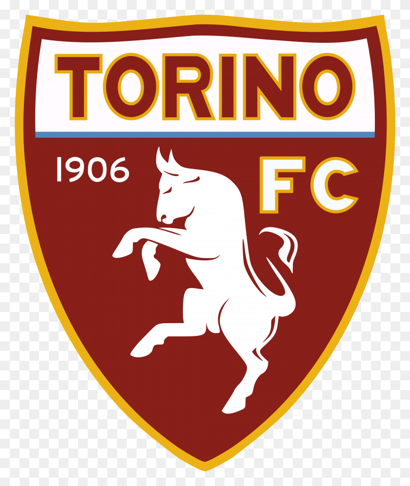 4127x4959 Descargar Png Torino Fc Logos Logo Torino Fc, Armor, Shield, Poster Hd Png