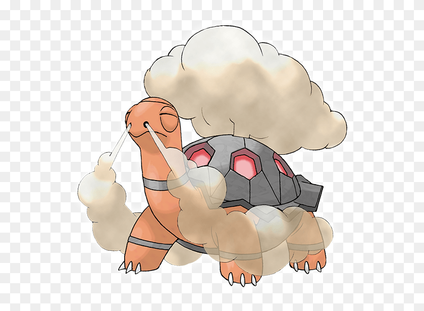 572x555 Descargar Png / Pokemon Torkoal, Persona, Humano Hd Png