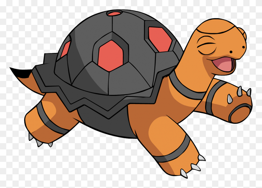 1225x855 Torkoal Torkoal Png / Balón De Fútbol Hd Png