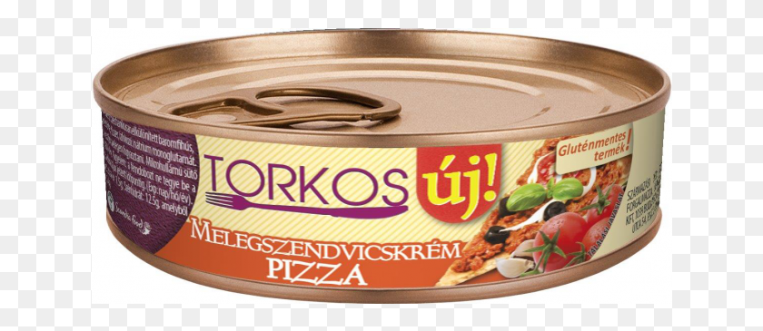 640x305 Torkos Melegszendvicskrm Pizza 200 G Convenience Food, Canned Goods, Can, Aluminium HD PNG Download