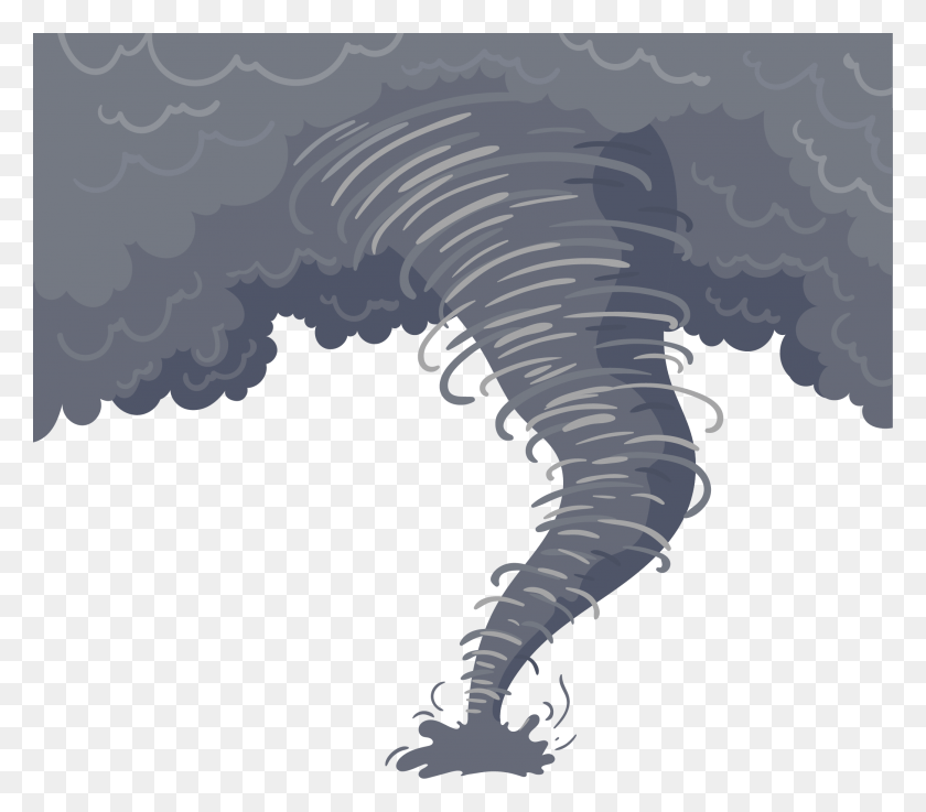 2084x1811 Tornado Aftermath By Alexis Wray Zila Sanchez And Tornado Safety Poster, Plant, Storm, Nature HD PNG Download