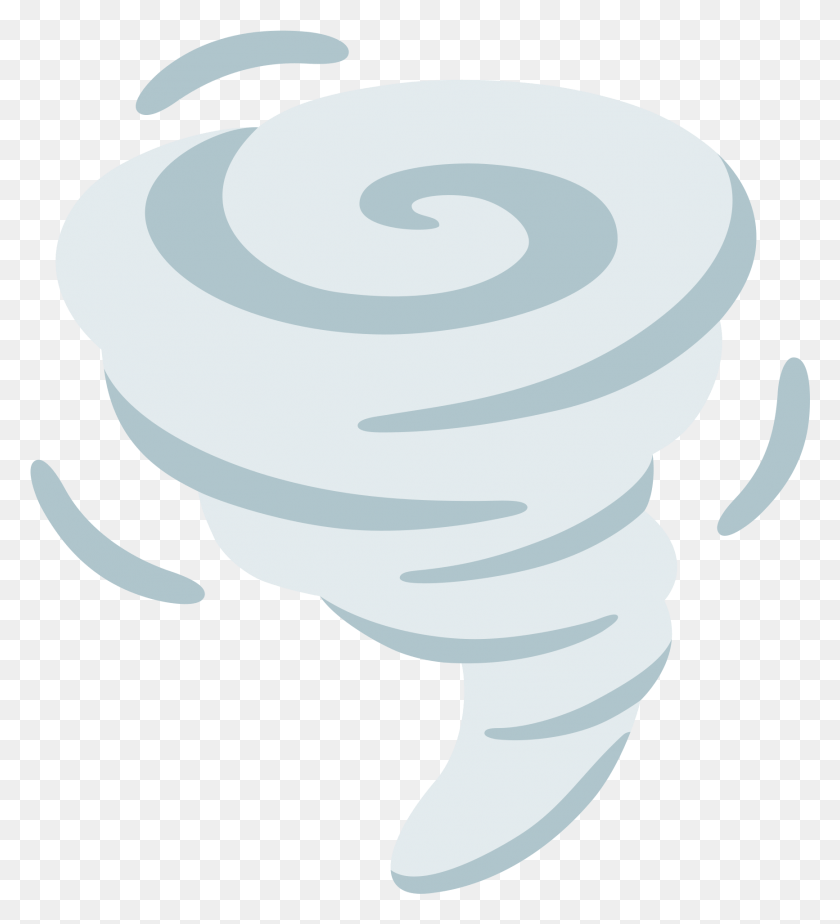 1733x1921 Emoji Tornado Clip, Сладости, Еда, Кондитерские Изделия Hd Png Скачать