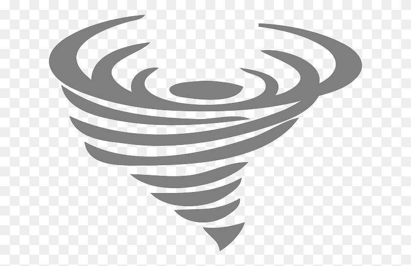 640x483 Tornado Free Background Transparent Background Hurricane Clipart, Spiral, Coil, Rotor HD PNG Download