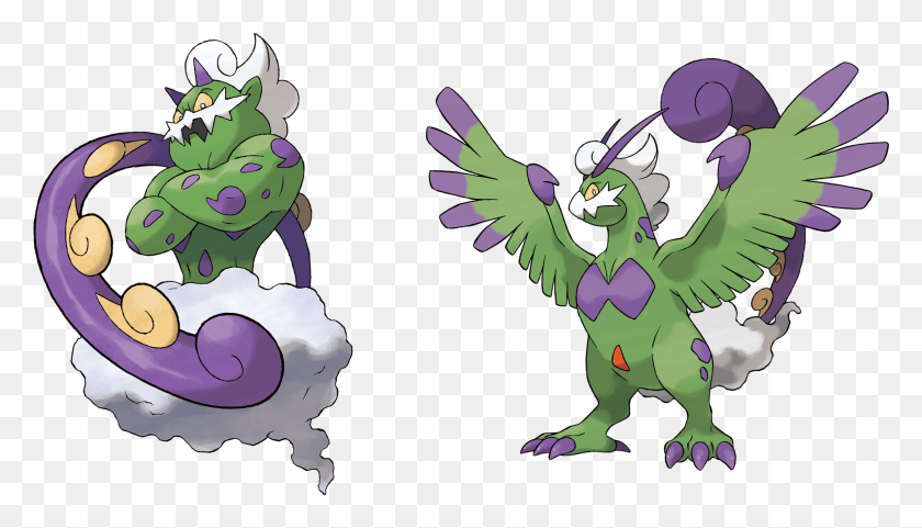 2366x1279 Tornadus Becomes A Bird By Looking Into A Mirror Pokemon Tornadus, Animal, Graphics HD PNG Download