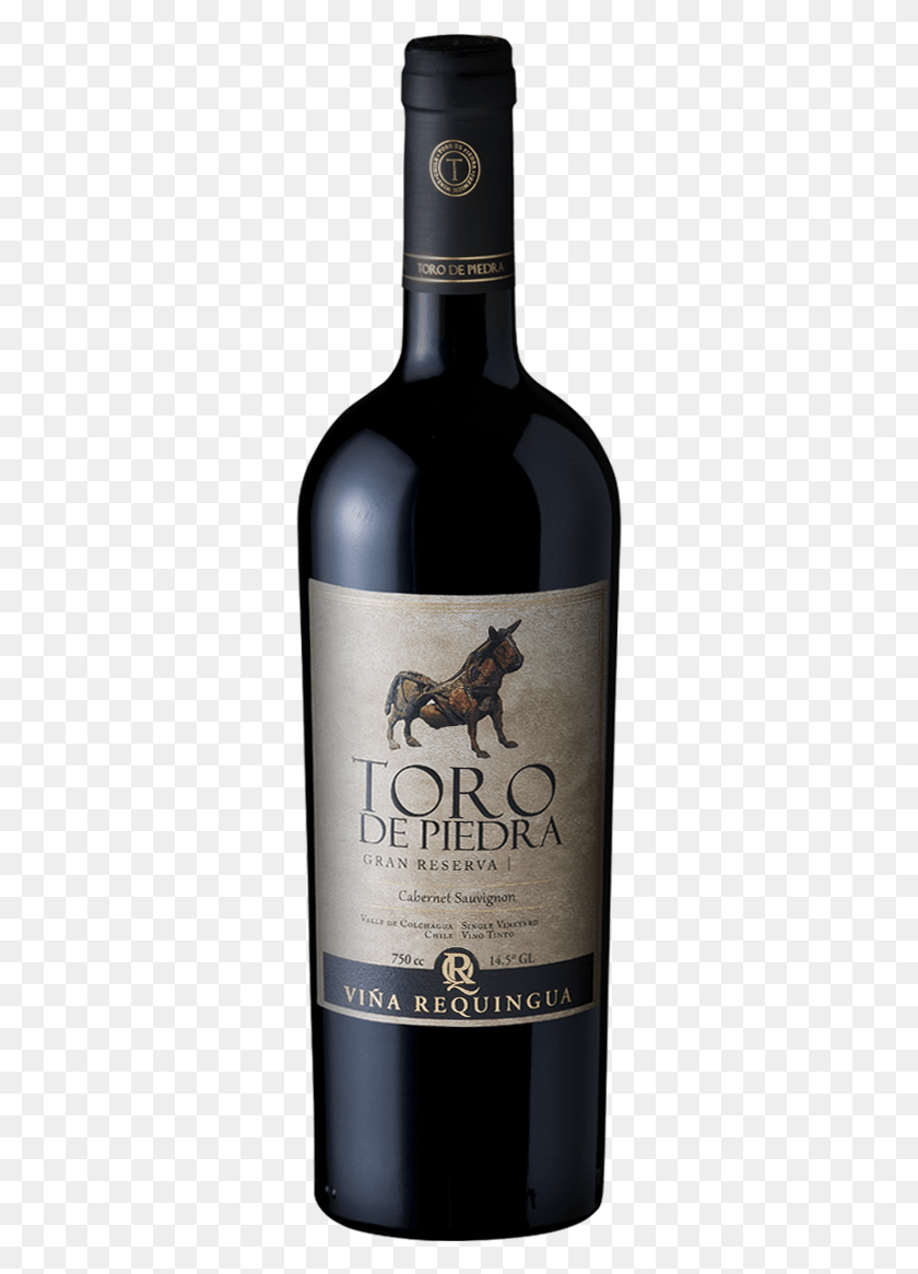 299x1105 Toro De Piedra, Cabernet Sauvignon, Toro De Piedra Gran Reserva 2016, Botella, Bebida, Bebida Hd Png