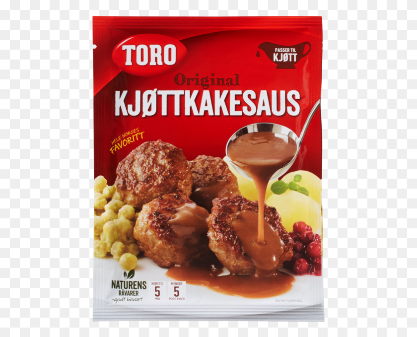 471x619 Toro Kjttkakesaus Norwegian Albóndiga Salsa Mezcla 47G Toro Kjttkakesaus, Comida, Caramelo, Postre Hd Png