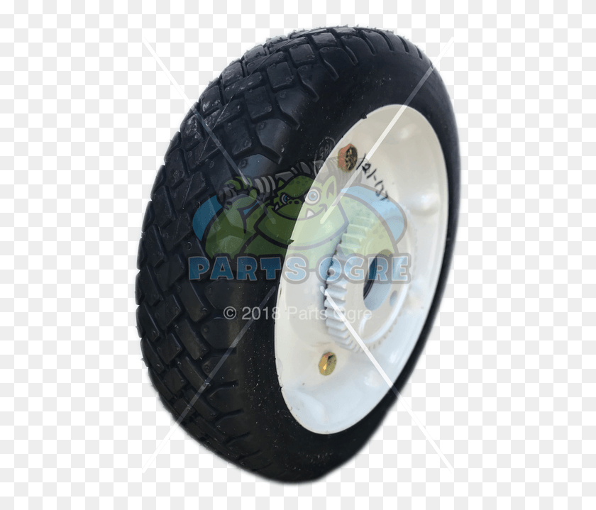 472x659 Toro Rear Wheel And Tire Assembly 121 1379 Front View Tread, Machine, Helmet, Clothing HD PNG Download