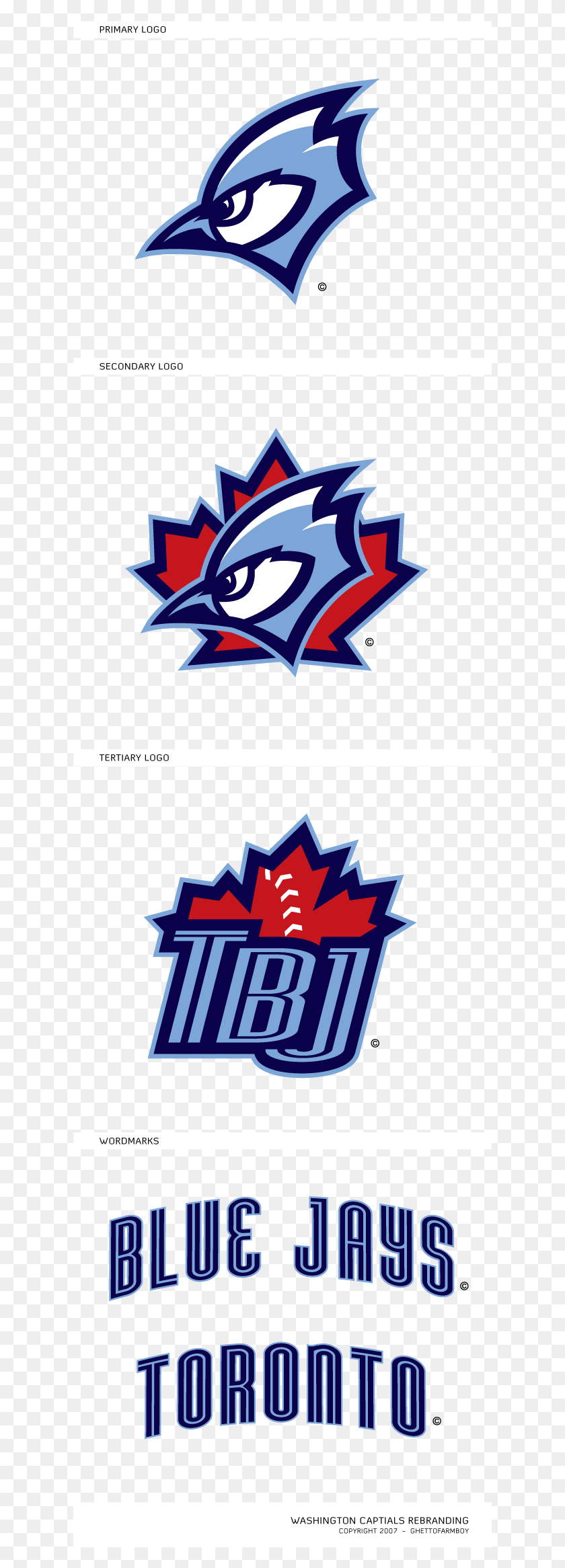 623x2272 Toronto Blue Jays Concept 30 Buharl Oto Ykama, Symbol, Logo, Trademark HD PNG Download