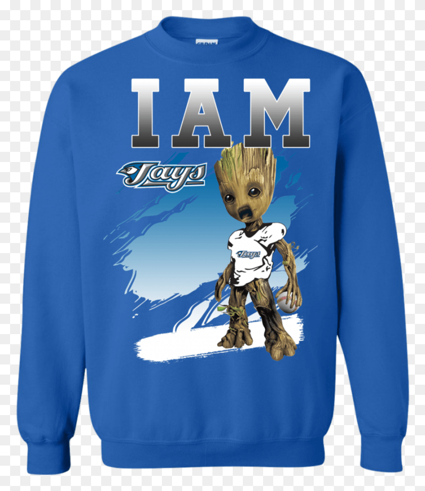 870x1015 Toronto Blue Jays Groot I Am T Shirts Guardians Of Sugar Spice Everything Ice Thats What Hockey Girls, Clothing, Apparel, Sleeve HD PNG Download