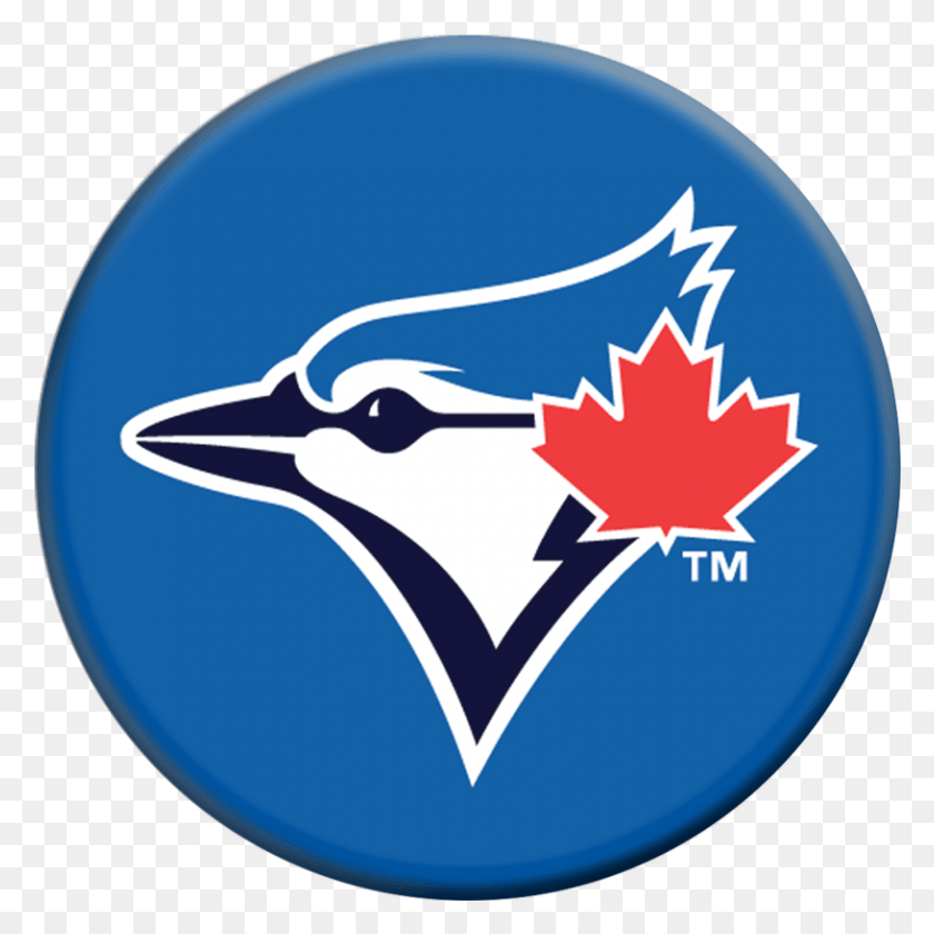 816x816 Toronto Blue Jays Toronto Blue Jays Logo 2018, Symbol, Trademark, Label HD PNG Download