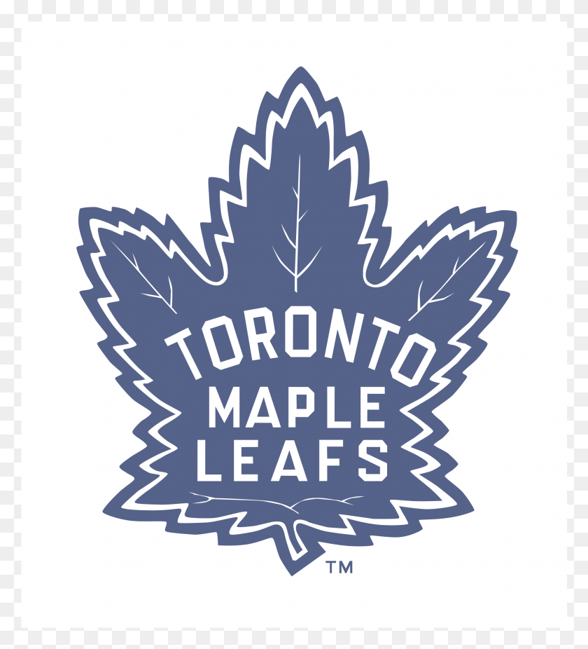 1973x2191 Descargar Png Toronto Maple Leafs Logotipo Transparente Toronto Maple Leafs Emblema, Hoja, Planta, Copo De Nieve Hd Png