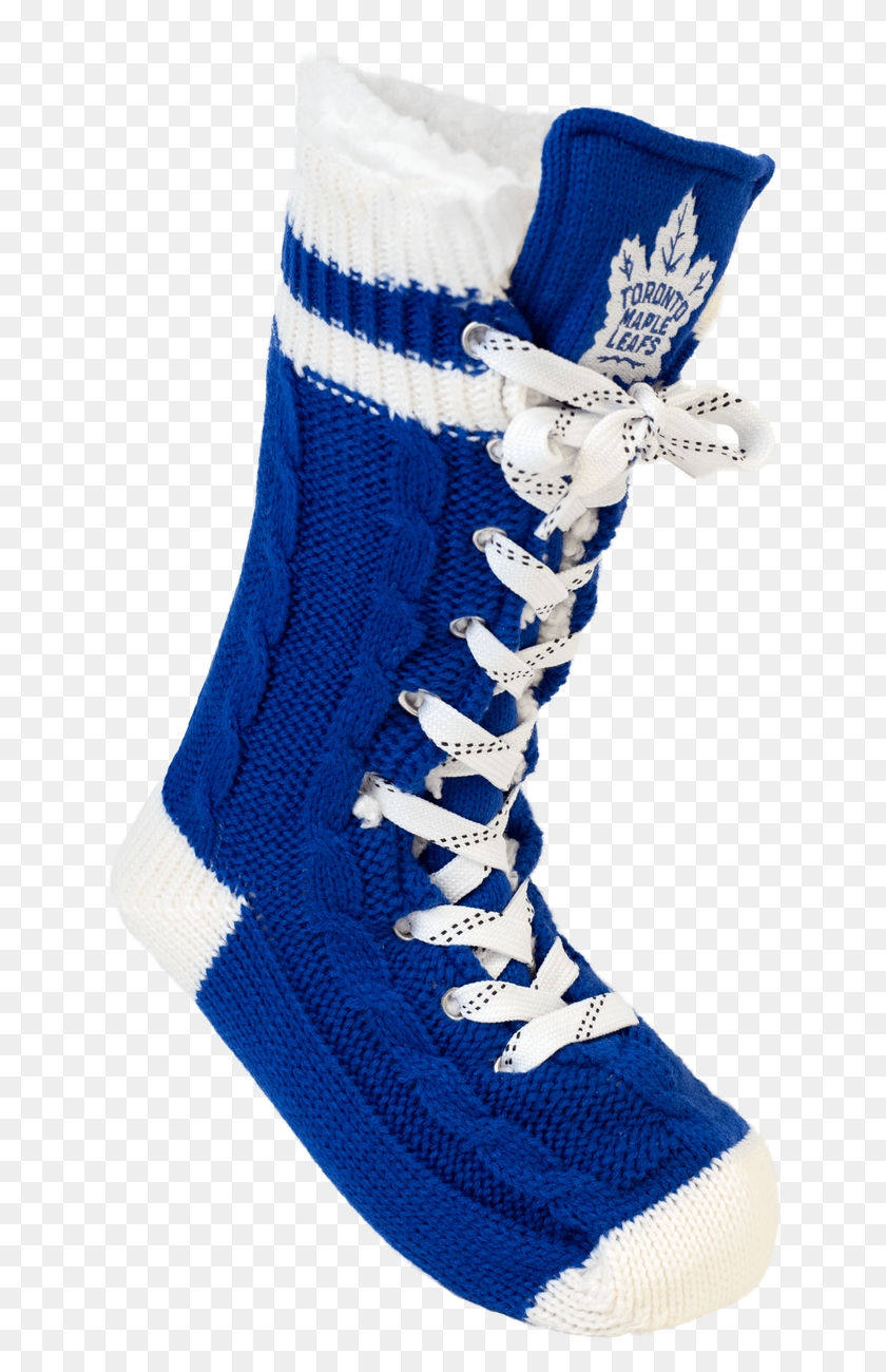 644x1240 Toronto Maple Leafs Nhl Slipper Skates Toronto Maple Leafs Slippers, Clothing, Apparel, Footwear HD PNG Download