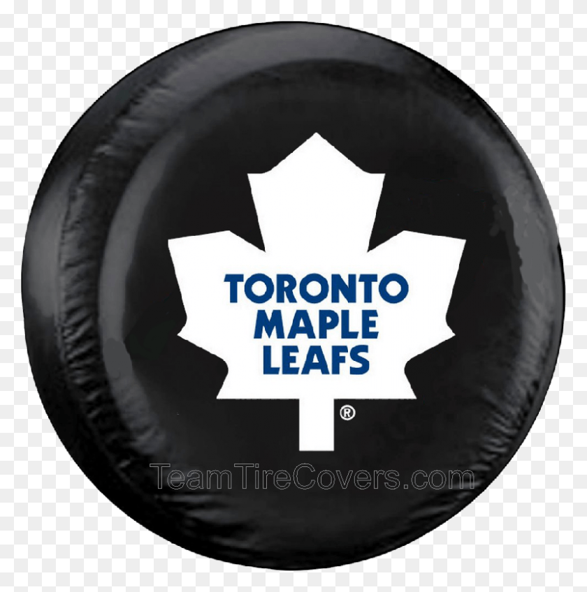 800x809 Toronto Maple Leafs Nhl Tire Cover Toronto Maple Leafs, Ball, Baseball Cap, Cap HD PNG Download
