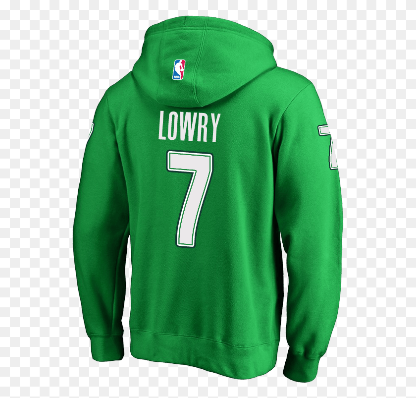 549x743 Toronto Raptors Kyle Lowry Men39s Green St Sweatshirt, Clothing, Apparel, Sweater HD PNG Download