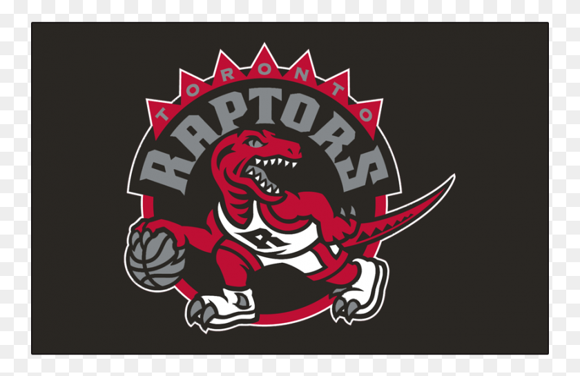 751x485 Descargar Png Toronto Raptors Logos Primarios De Hierro En Pegatinas Y Toronto Raptors, Cartel, Publicidad, Pirata Hd Png