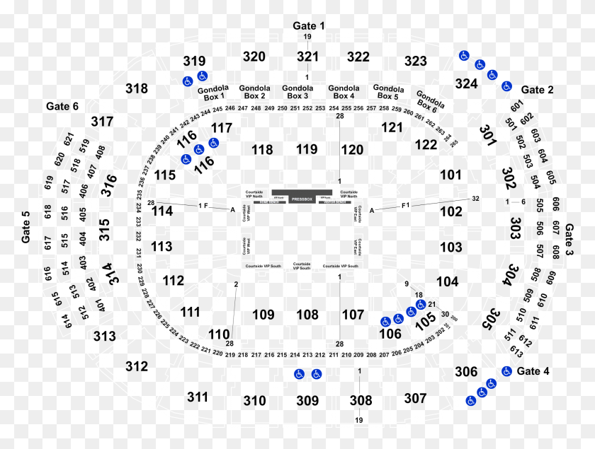2069x1526 Toronto Raptors Vs Philadelphia 76ers Tickets On 050719 Scotiabank Arena Seating Wwe, Plan, Plot, Diagram HD PNG Download
