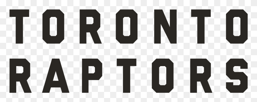 1325x464 Toronto Raptors Wordmark Logo, Número, Símbolo, Texto Hd Png