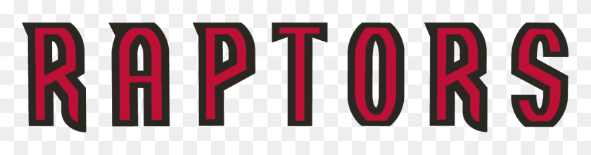 1365x280 Логотип Toronto Raptors Word, Текст, Символ, Товарный Знак Hd Png Скачать