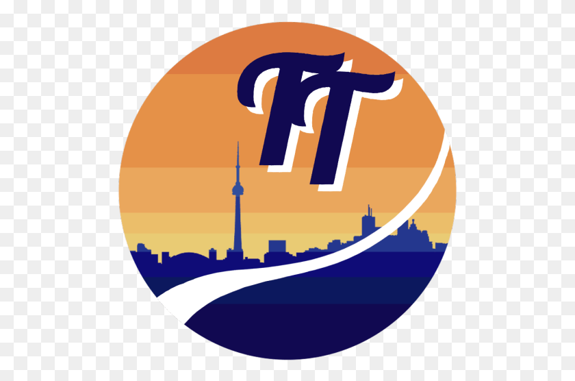 497x496 Toronto Tidepods Toronto Skyline Blanco Y Negro, Logotipo, Símbolo, Marca Registrada Hd Png