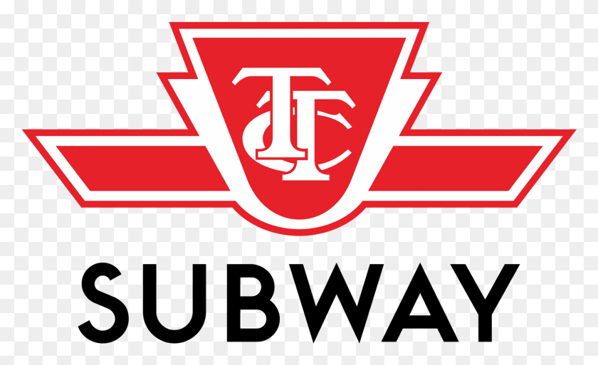 1513x879 Toronto Transit Commission Subway Logo Vector Toronto Transit Commission Logo, Symbol, Trademark, Text HD PNG Download