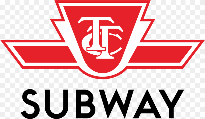 1513x879 Toronto Transit Commission Subway Logo Vector Toronto Transit Commission Logo, Emblem, Symbol Clipart PNG