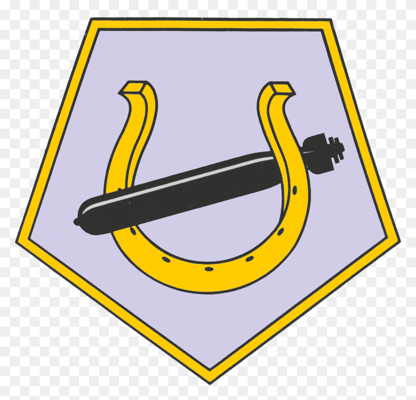 4148x3979 Torpedo Squadron 7 Insignia C1943 Golden Gate Bridge, Horseshoe, Symbol, Logo HD PNG Download