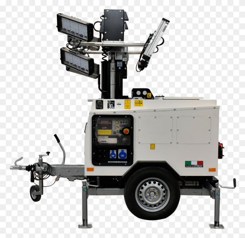 899x871 Descargar Png Torre De Iluminacin Tecno Gen Robot, Camión, Vehículo, Transporte Hd Png