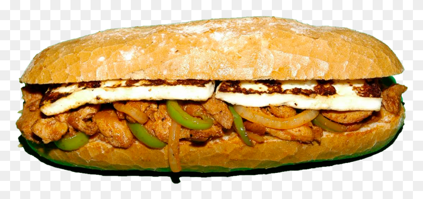 1132x489 Torta Chicken Fajita Tortas De Asado, Burger, Food, Sandwich HD PNG Download