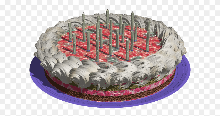 617x385 Torta De Aniversario Cake Decorating, Dessert, Food, Birthday Cake HD PNG Download