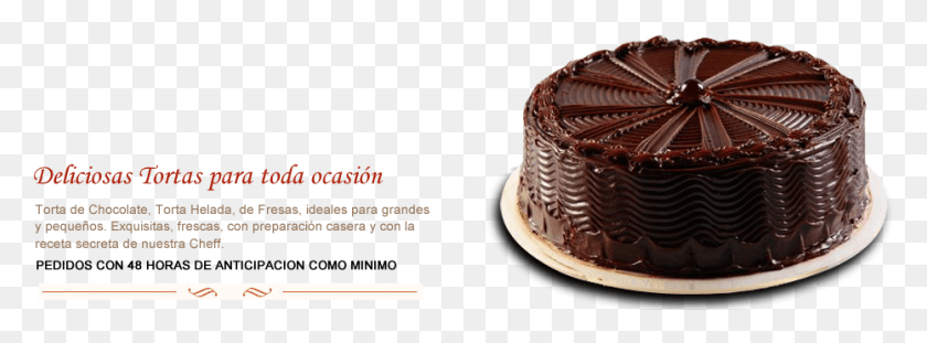 931x300 Torta De Chocolate Png / Pastel De Chocolate Hd Png