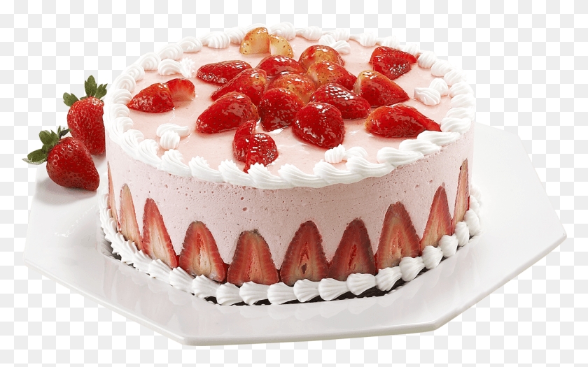 1193x712 Torta De Delicia De Fresa, Birthday Cake, Cake, Dessert HD PNG Download