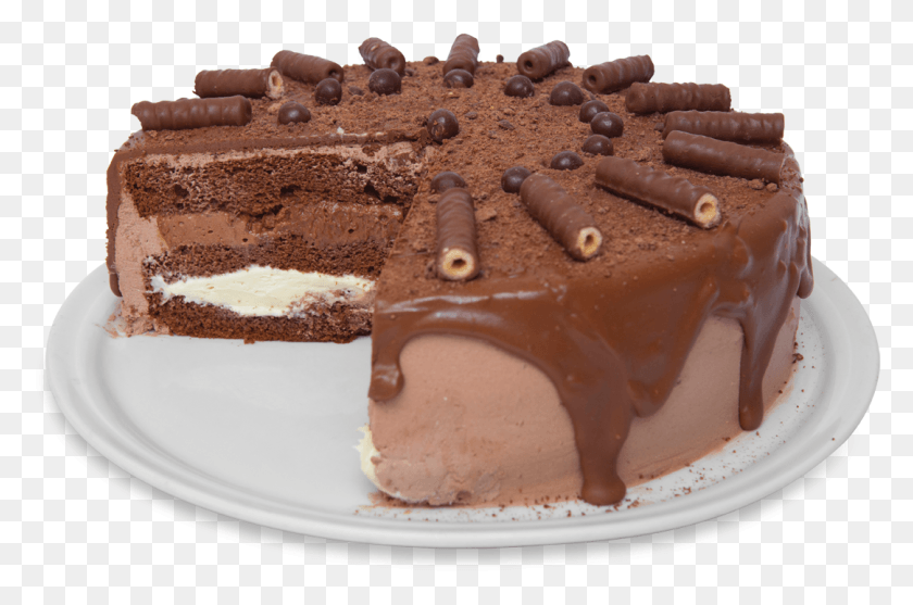 1082x690 Torta Ninho Com Nutella Chocolate Cake, Dessert, Food, Fudge HD PNG Download
