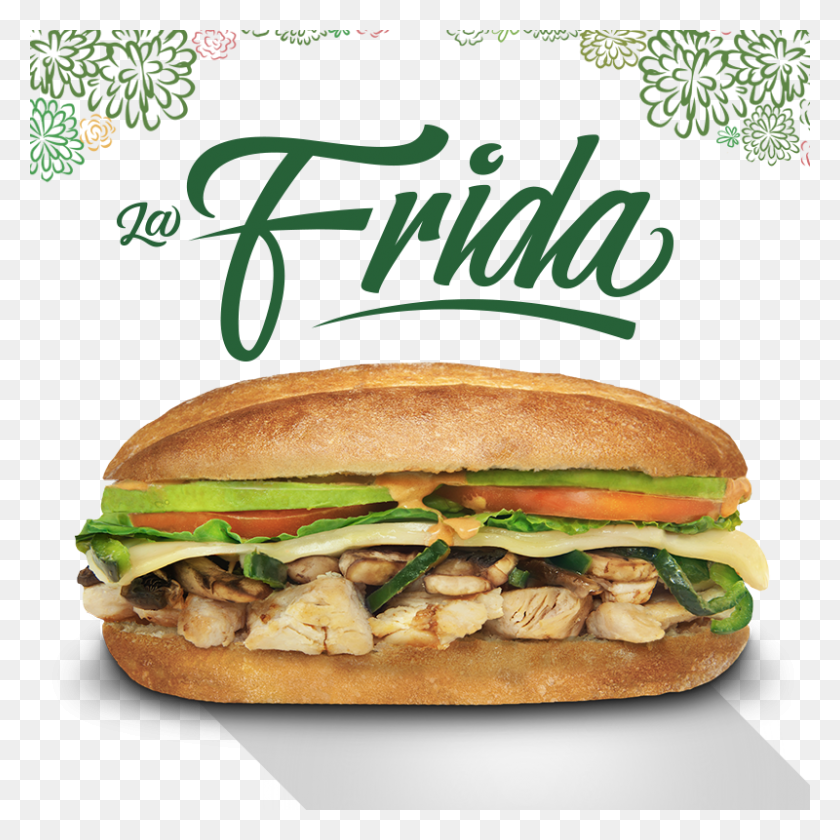 800x800 Torta Plaza Frida Tortas De Pierna Para Colorear, Burger, Food, Sandwich HD PNG Download