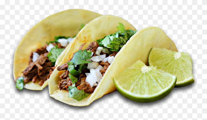 759x427 Tortilla Clipart Street Taco Tacos Al Pastor, Food, Burger HD PNG Download
