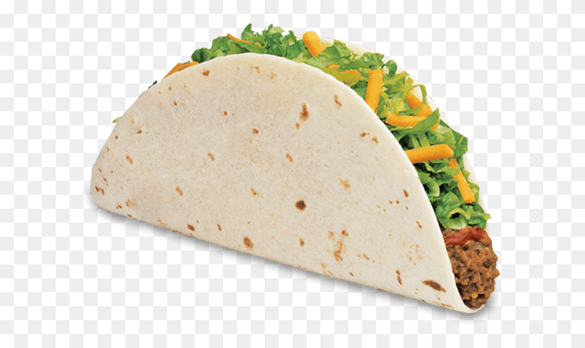 608x440 Tortilla Clipart Taco Tuesday Soft Shell Taco Clipart, Bread, Food, Pancake HD PNG Download