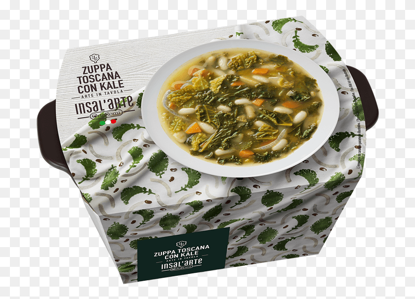 Sup Toscana Dengan Kale Zuppe Insal Arte, Dish, Meal, Food Hd Png Download.