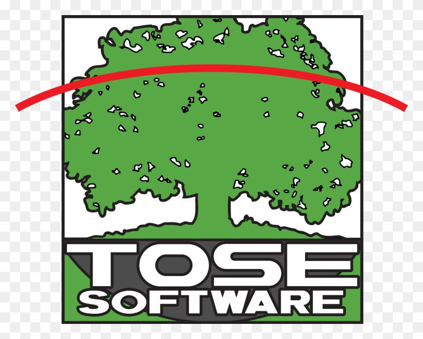 1280x1006 Descargar Png Tose Software Logotipo Usado Bajo Licencia Creative Commons Tose Software, Planta, Parcela, Mapa Hd Png