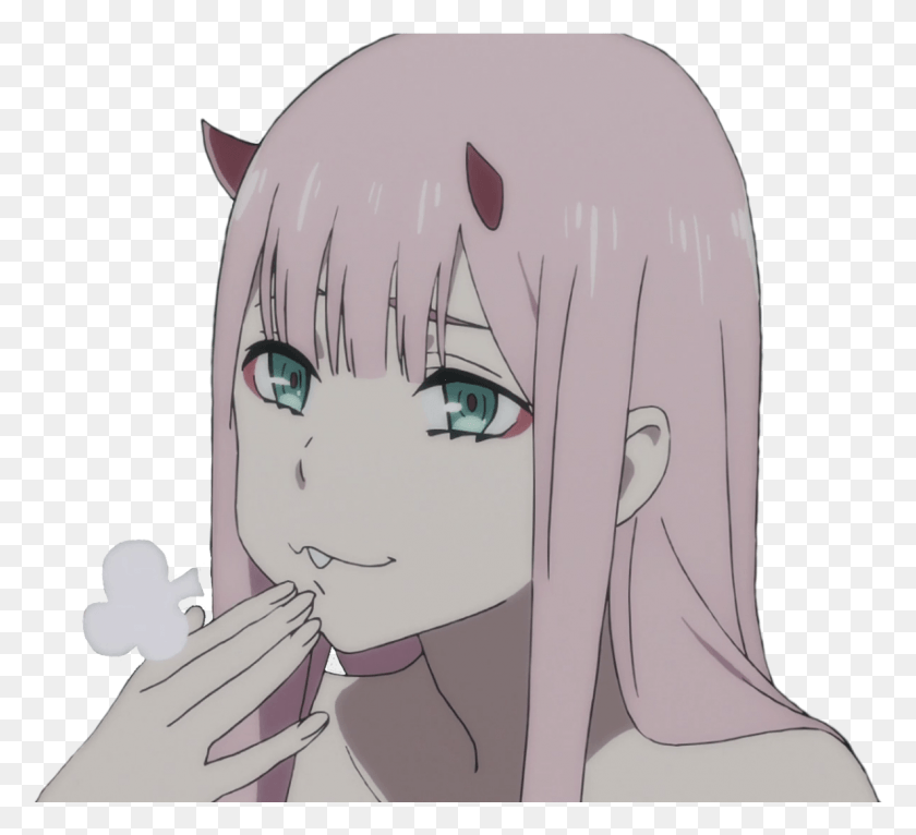 1185x1073 Tosh Liang Darling In The Franxx Emote, Helmet, Clothing, Apparel HD PNG Download
