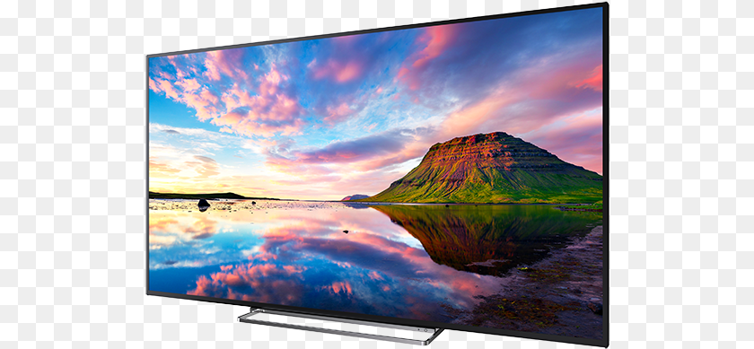 Toshiba 55u5863da Led Tv, Computer Hardware, Electronics, Hardware, Monitor Transparent PNG