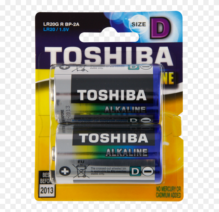 597x751 Toshiba Alkaline D 2pk Toshiba Satellite, Bus, Vehicle, Transportation HD PNG Download