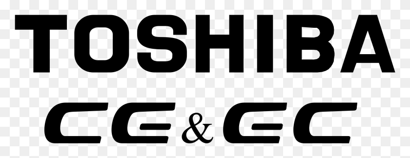 2191x743 Toshiba Ceampec Logo Transparent Toshiba Logo Vector White, Gray, World Of Warcraft HD PNG Download