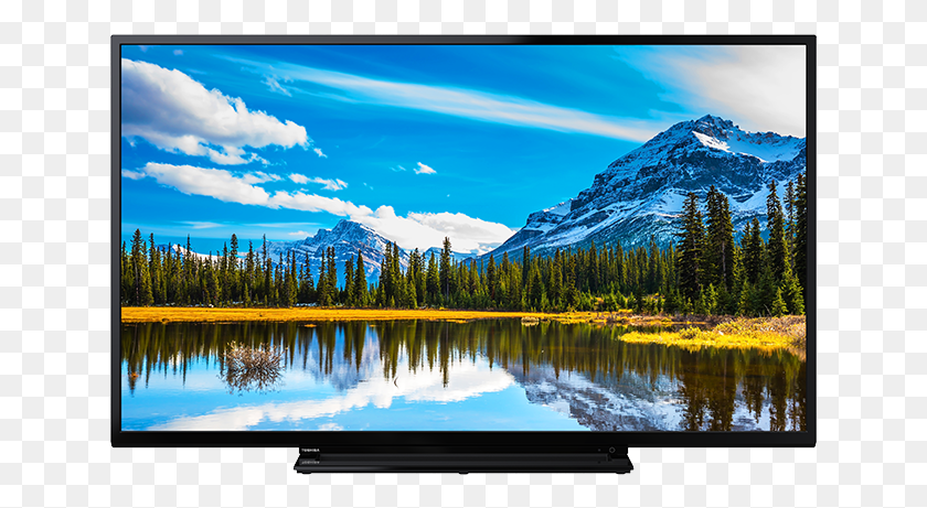 641x401 Toshiba Full Wlan Tv Toshiba, Monitor, Screen, Electronics HD PNG Download