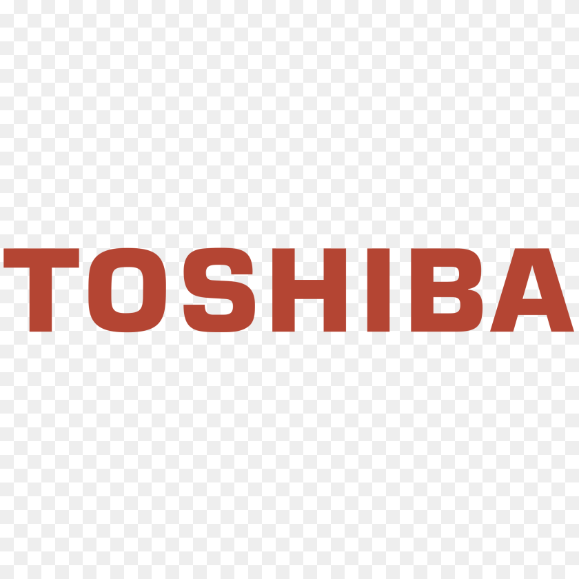 Toshiba Logo Transparent Vector, Text PNG