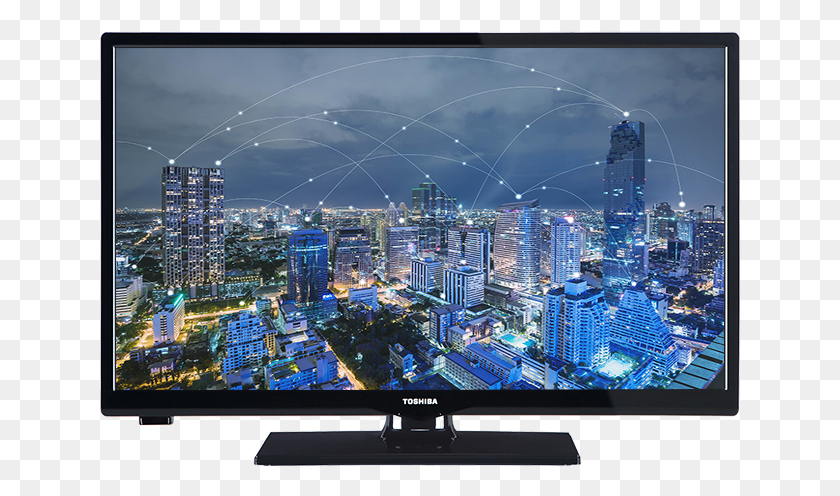 641x436 Toshiba Ready Wlan Tv Technology, Monitor, Screen, Electronics HD PNG Download