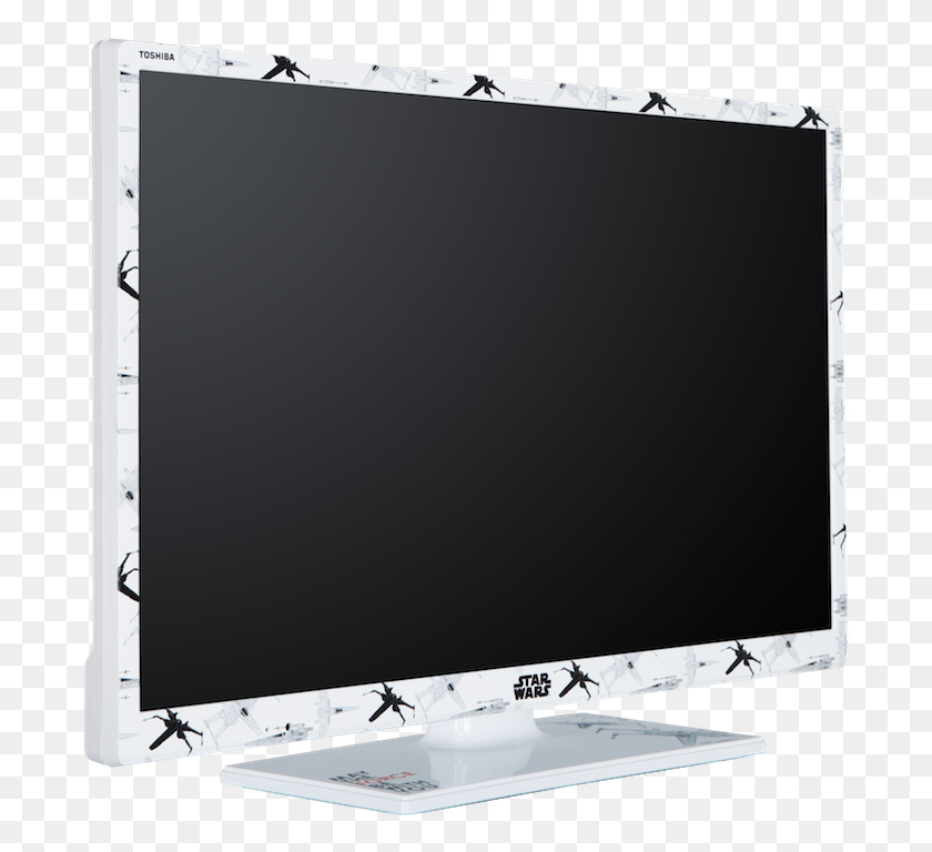 696x708 Toshiba Strikes Back With Star Wars Themed Tv Toshiba Star Wars Tv, Monitor, Screen, Electronics HD PNG Download