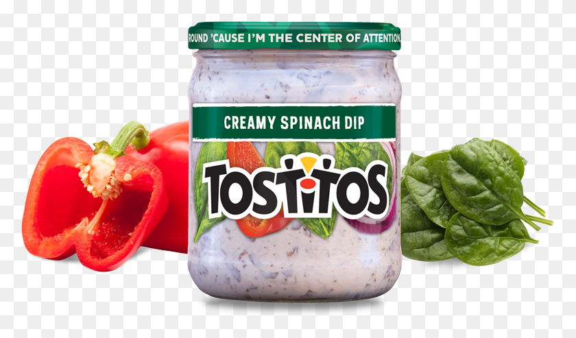 779x433 Tostitos Creamy Spinach Dip Tostitos Chips Dip, Plant, Food, Vegetable HD PNG Download