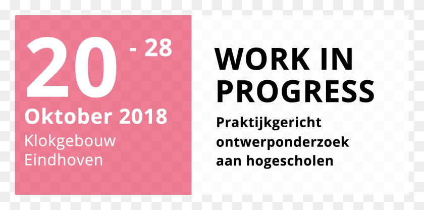 1522x696 Tot 28 Oktober 2018 In Klokgebouw Eindhoven Work, Text, Number, Symbol HD PNG Download