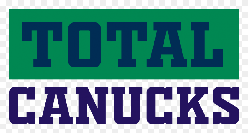 1073x540 Total Canucks Logo Stacked Og Graphic Design, Word, Text, Plant HD PNG Download