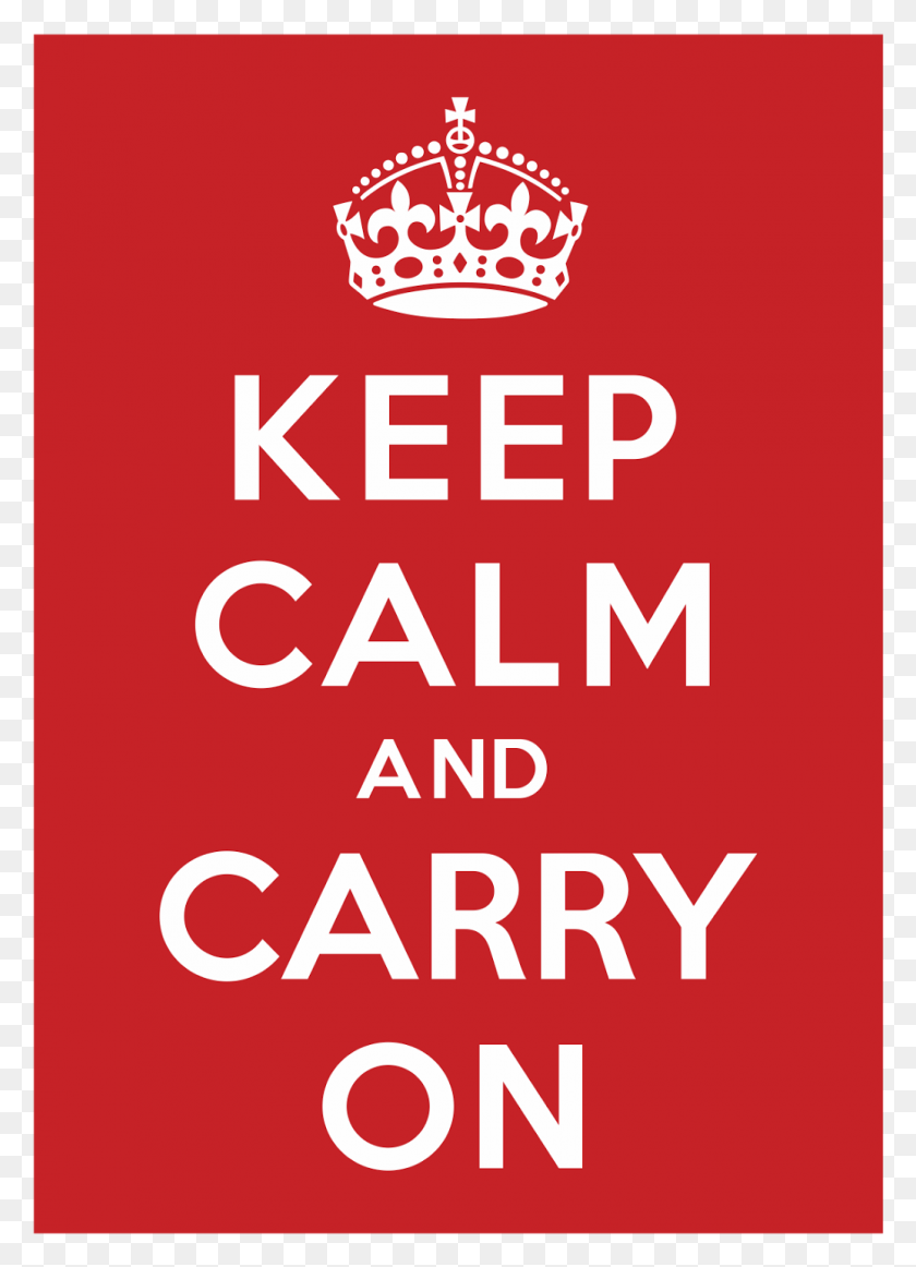 1035x1463 Total Downloads Keep Calm And Carry, Poster, Advertisement, Flyer HD PNG Download